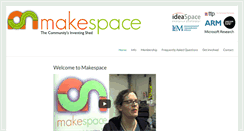 Desktop Screenshot of makespace.org